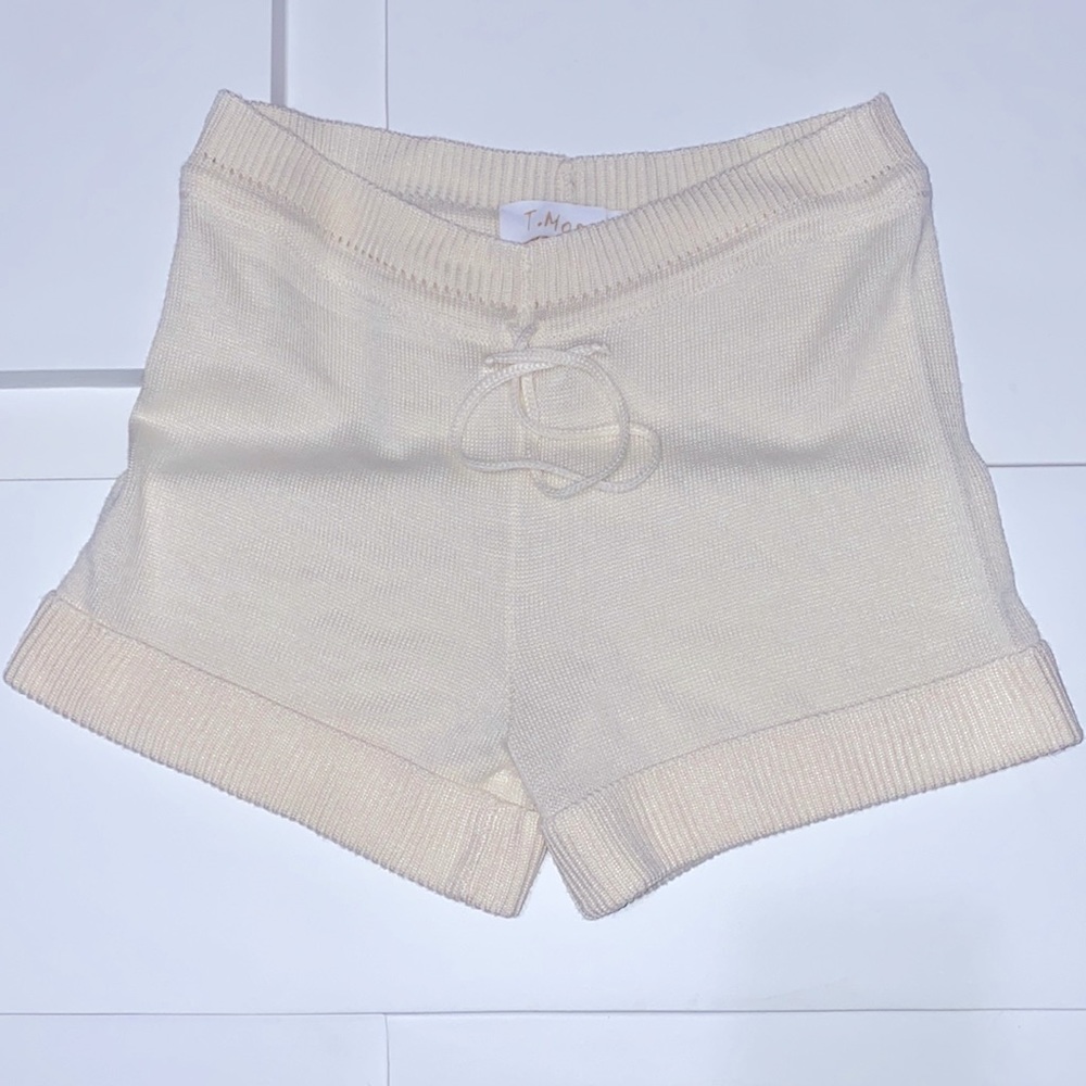 Wool shorts made in Ukraine